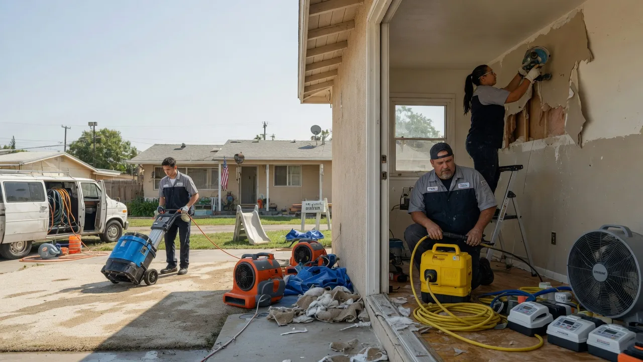 Water Damage Restoration in Mcroberts, KY near me